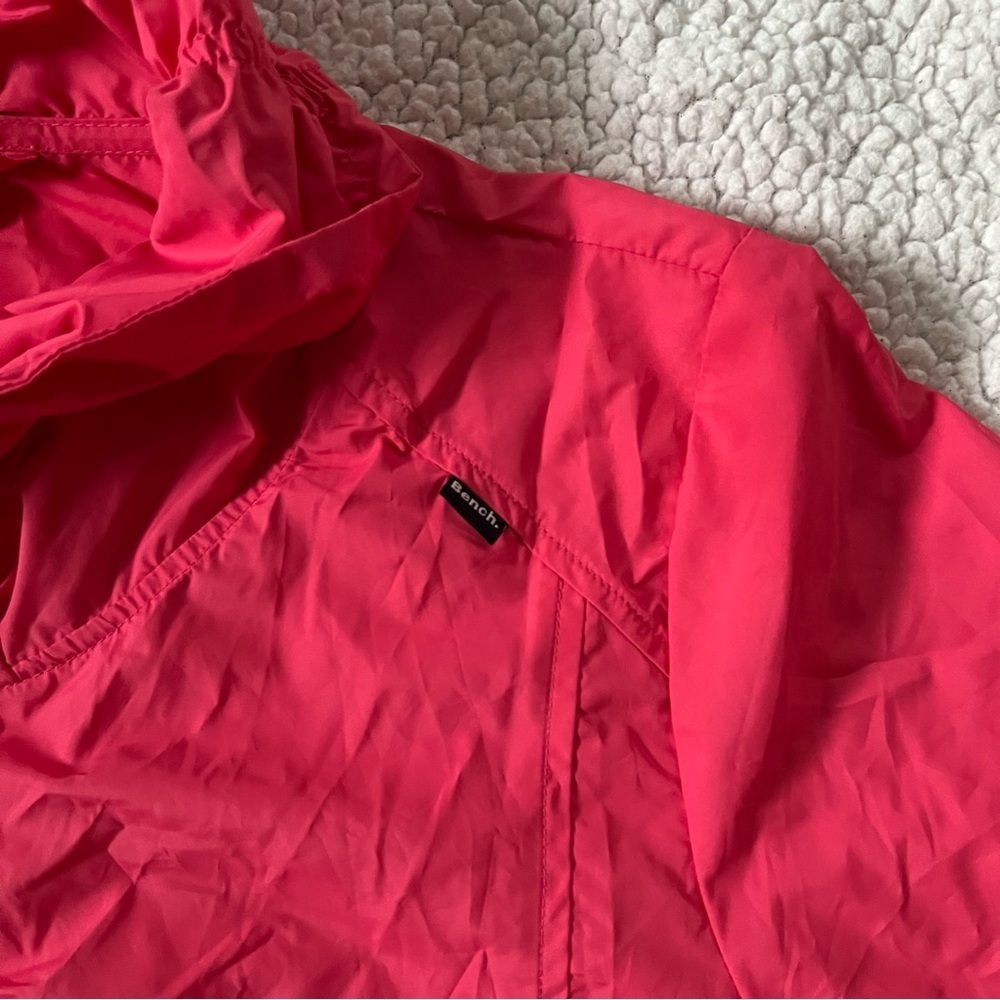 Bench Pink Wind Breaker - Picture 4 of 6